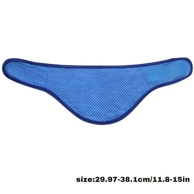 Cooling Bandana for Dogs Cat Super Absorbent Ice Towel Collar Adjustable Pet Bandana for Summer Outdoor Walk Sleep Reusable 5