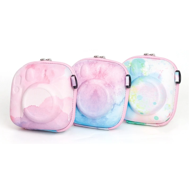 

Stylishs Camera Carrying Bag for mini7+/8/9/12/40/11 Cameras Messengers Bag Case