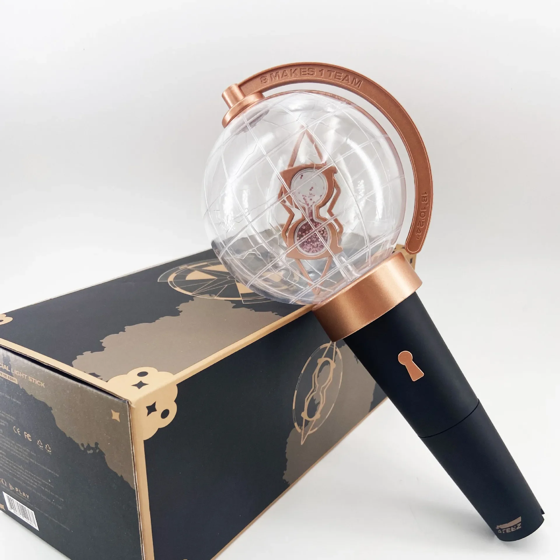 Kpop Ateezed Lightstick Korea Light Stick Globe Hand Lamp