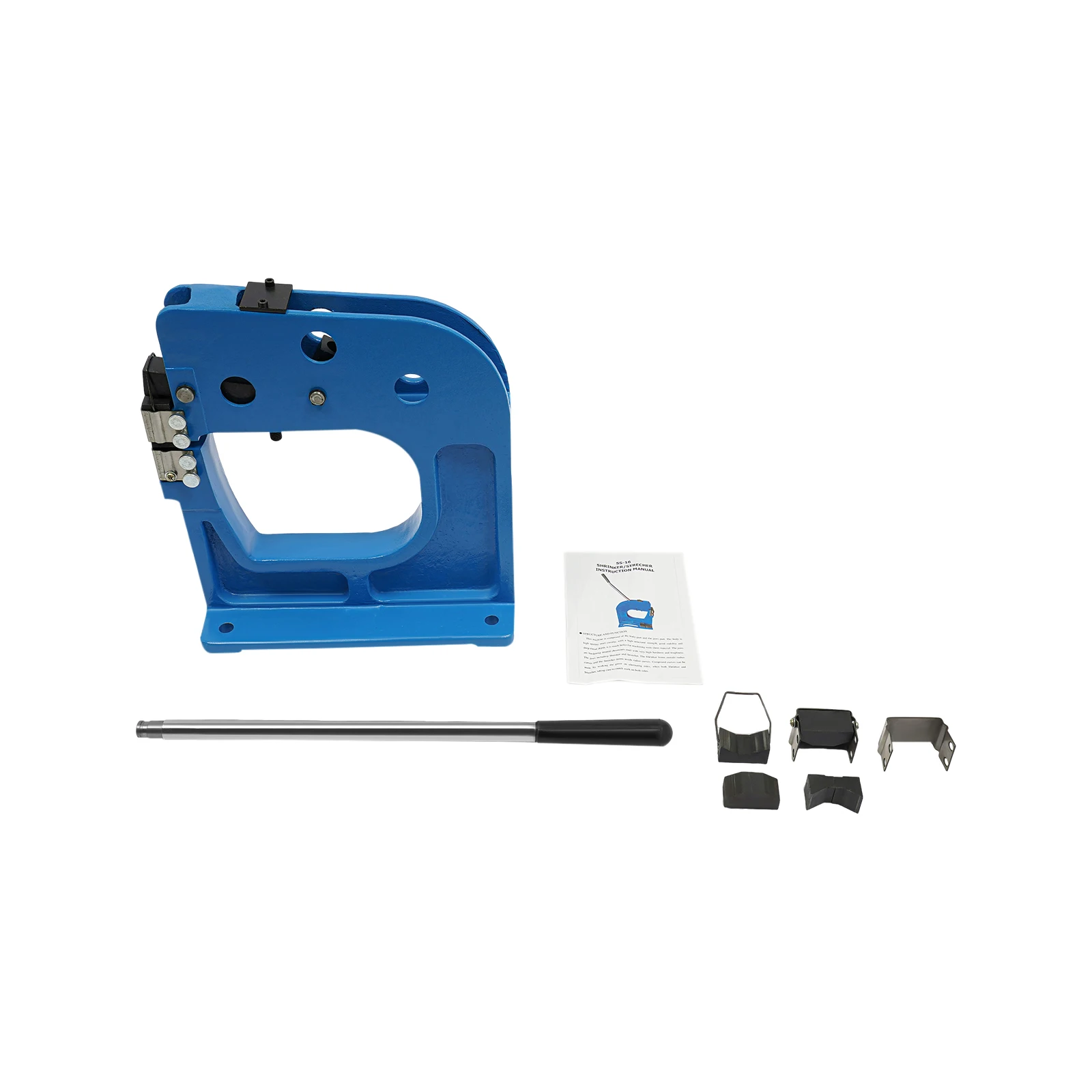 SS-16 Metal Shrinking Stretching Tool Cast Iron Heavy Duty for Shipbuilding Railway Metal Sheet Processing