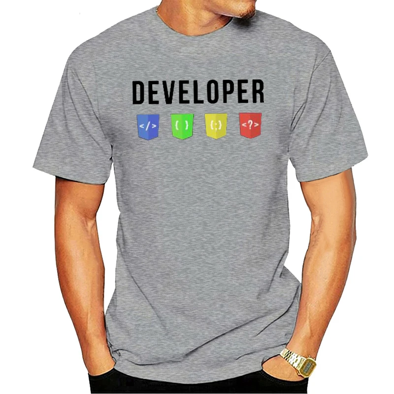 Javascript Developer Tshirt, Mens Shirt Web Developer