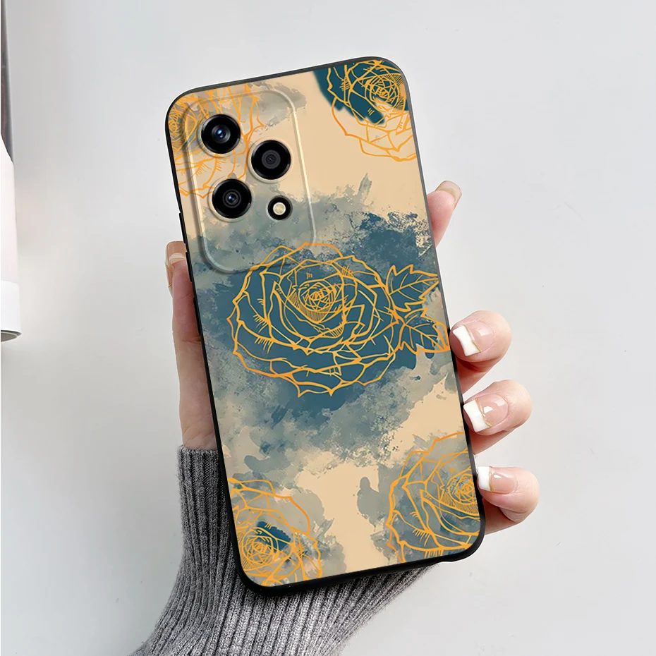Cute Bear Cartoon Frog TPU Soft Silicone Phone Case Cover