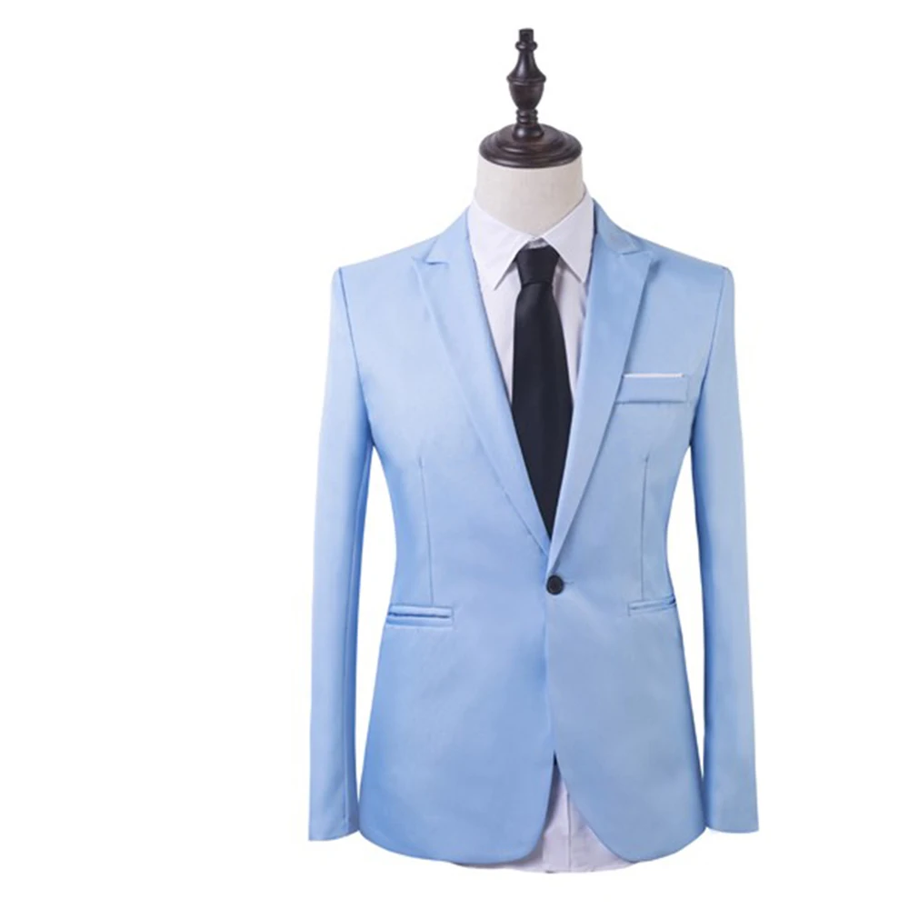 Mens Formal Slim Business Suit Tuxedos Blazer Jacket Coat Pants for Party Wedding TagSize M~2XL Polyester Fabric and Functional formal suit,business men clothing
