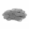 200/50pcs Smoking Tobacco Metal Filters Pipe Screen Gauze Hookah Water Pipe Stainless Steel Mesh Combustion Support Net 15~25mm 5
