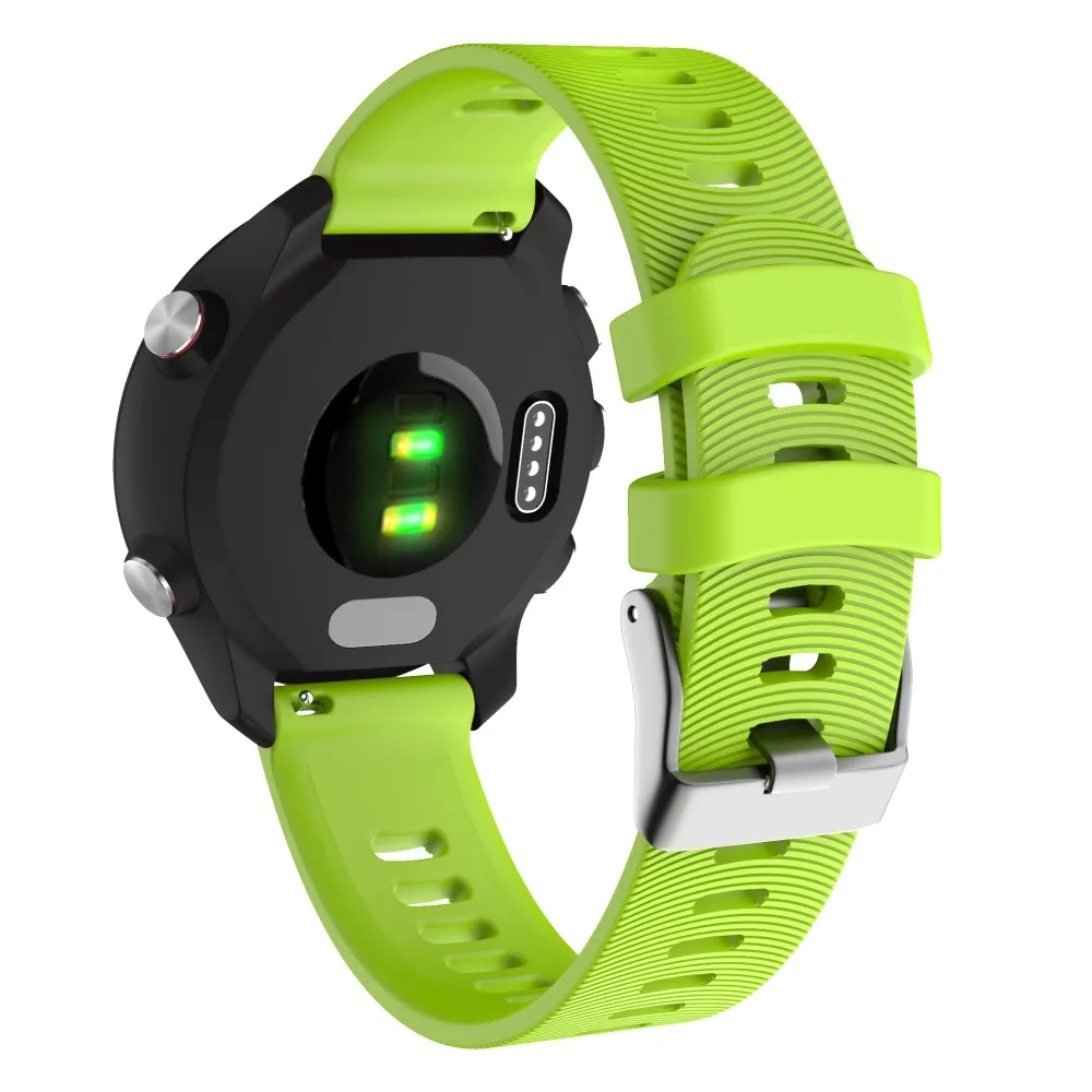 Vibrant 20mm Sport Silicone Smart Watchband Bracelet