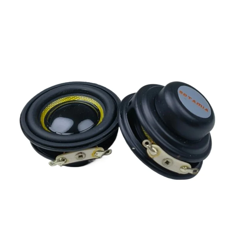 SOTAMIA 2Pcs 40mm Full Range Speaker Audio Glass Fiber Basin Waterproof Speaker 1.5 Inch 4 Ohm 5W Bluetooth Loudspeaker bluetooth speaker mini bluetooth speaker
