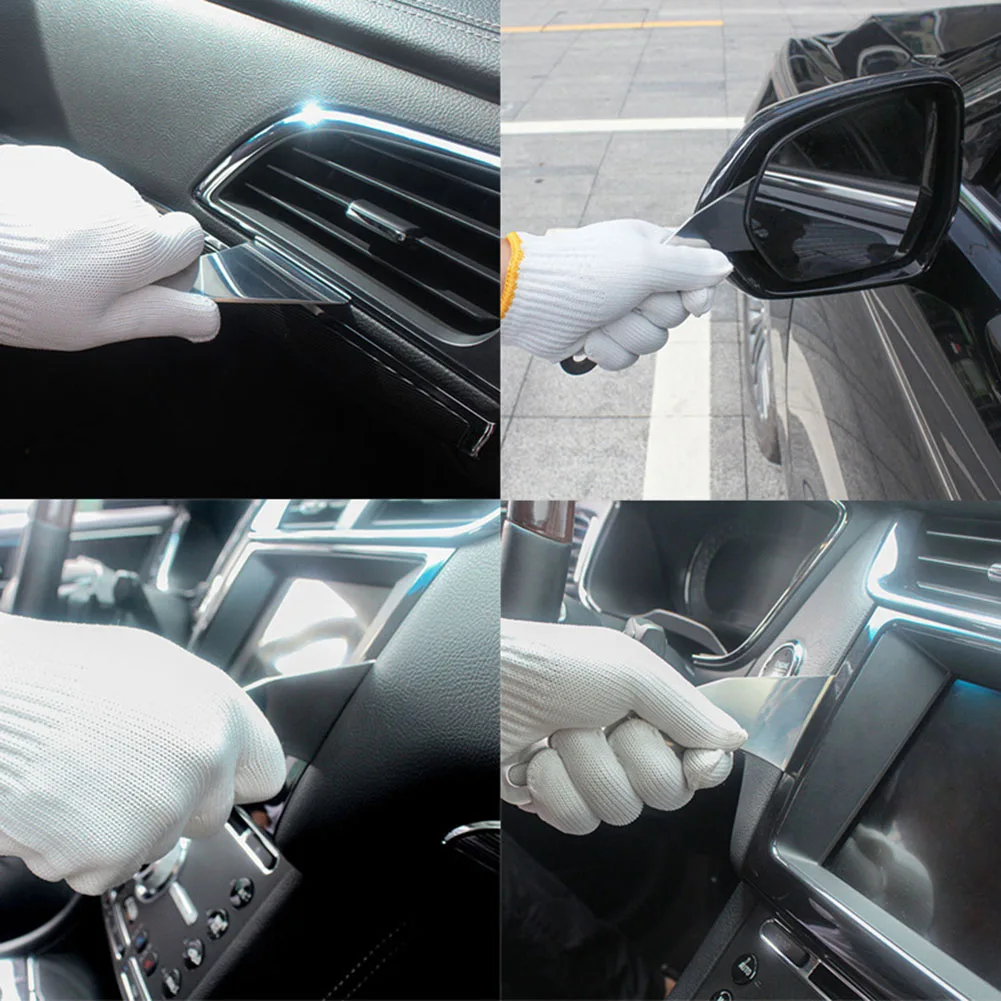 

Car Tool Head Design Stainless Steel Trim Removal Widely Used Comfortable Compact Design Brand New Car Spare Parts