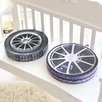 Creative Simulation Car Tire Cushion Office Chair Car Cushion Company Event Personalized Gift Office Chair Cushion 2