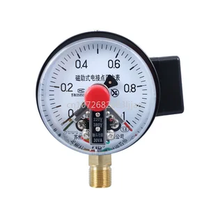 Electric contact pressure switch boost controller YXC-100 1MPa Magnetically assisted electric contact pressure gauge