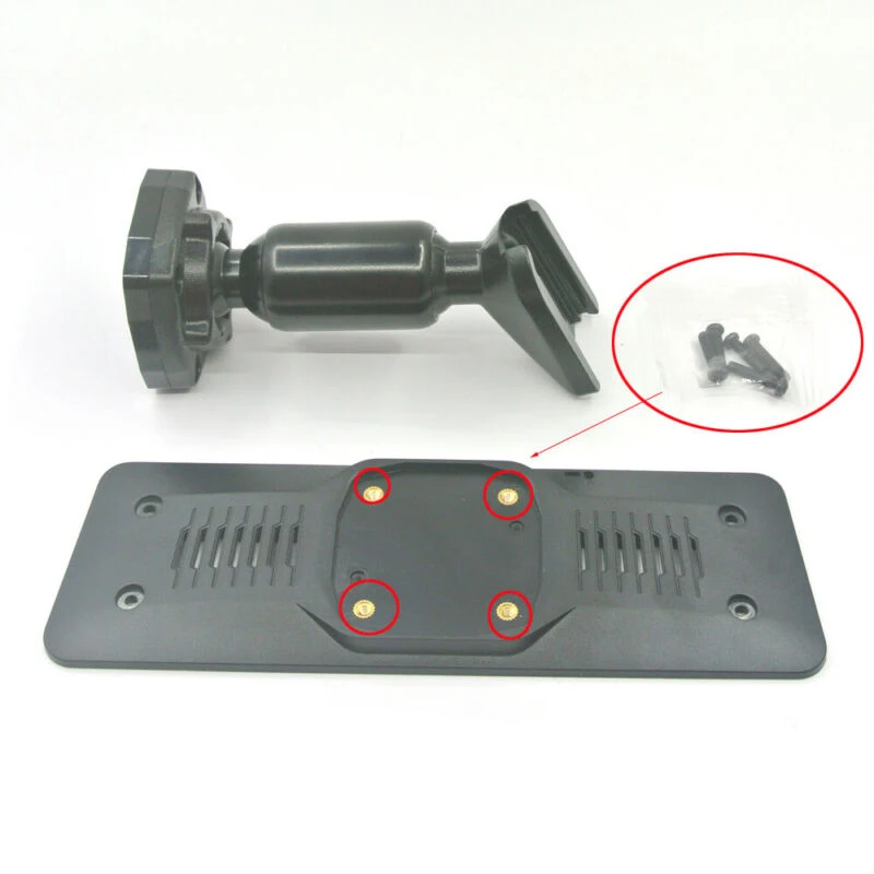 Mirror Back Plate 1pcs Car Interior Replacement DVR Strap Accessory