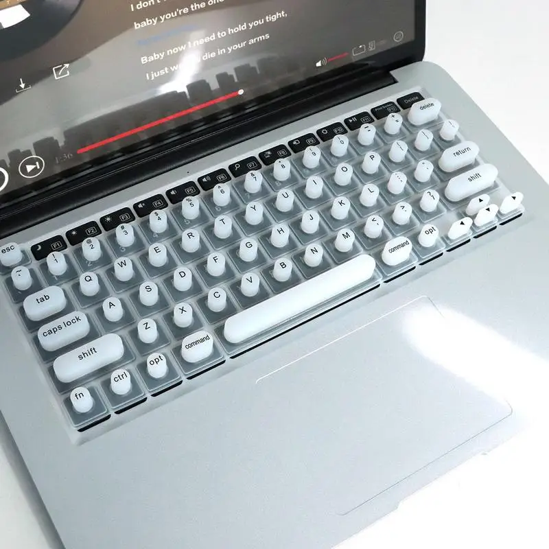 Keyboard Protective Cover Typing Protective Cover For Nail Art Safe Keyboard Cover For Long Nails Nail Art Laptop Keyboard Cover