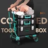 Large Hard Case Tools Organizer Box Multifunctional Waterproof Suitcase Portable Stackable Tool Storage Boxes Transport Case 2