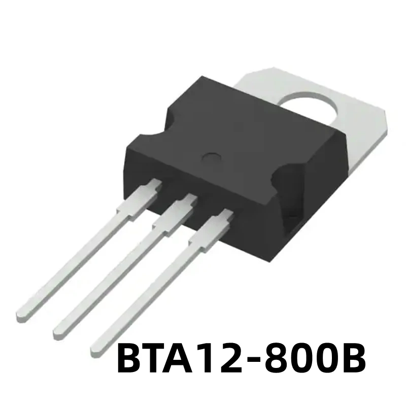 

1PCS New BTA12-800B BTA12800B TO220 Bidirectional Thyristor Switch 12A 800V