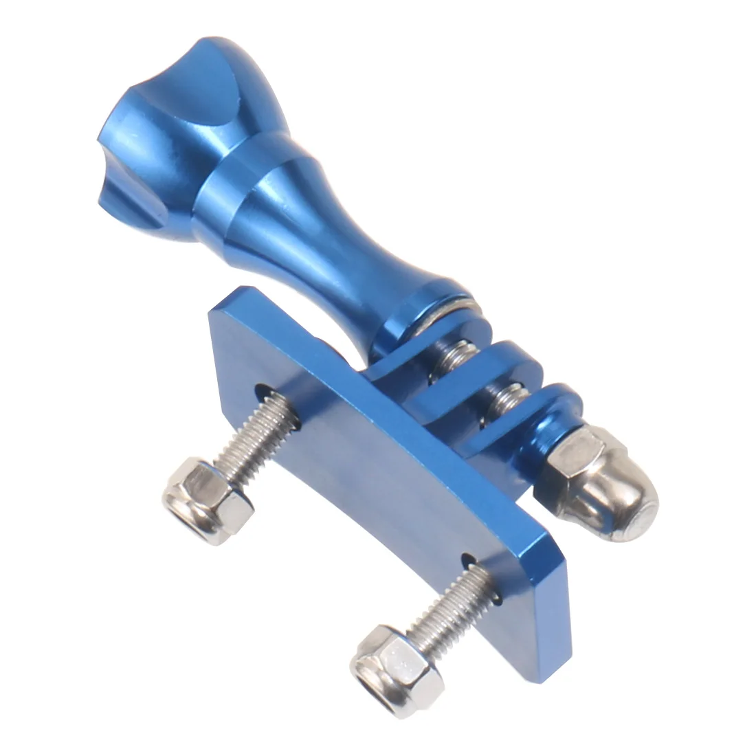 Aluminum Mini Tripod Head Helmet Fixed Adapter Mount for Gopro Hero 13 11 10 9 8