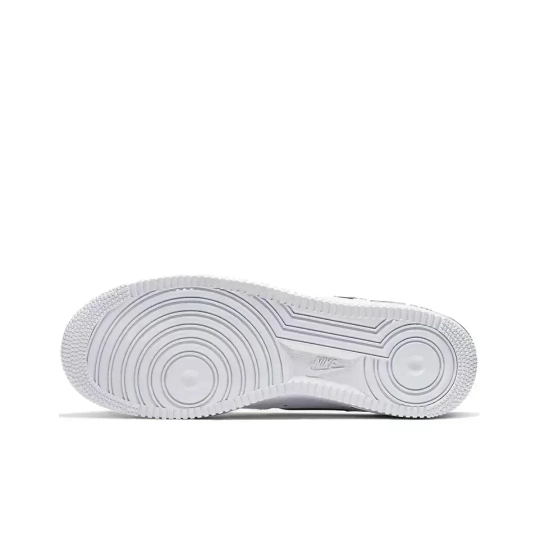 Sports shoes Nike Air Force 1 07 men and women casual sneakers retro skateboarding black and white