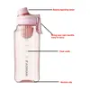 750/1000ml Reusable Water Bottle with Tea Infuser High-Capacity BPA Free Leak-Proof Design for Travel OutdoorSports  & Car Use 2