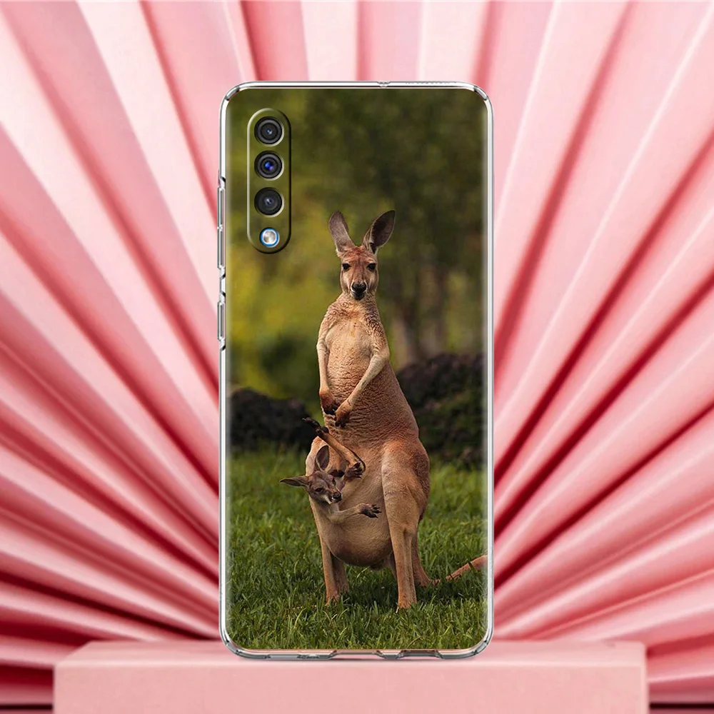 Durable Kangaroo Phone Case with Enhanced Protection