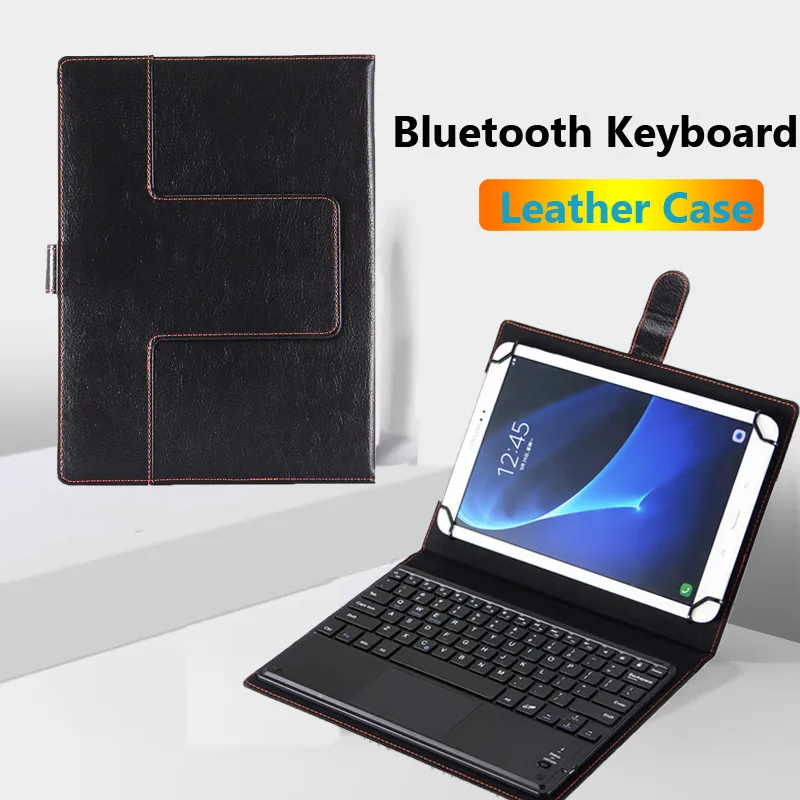 Tastiera Bluetooth Per Blackview Tab 70 Wifi 7 Pro 8 4G 9 Custodia Custodia In Pelle Per Tablet Da 10.1 "Custodia Per Tastiera Touchpad Portatile