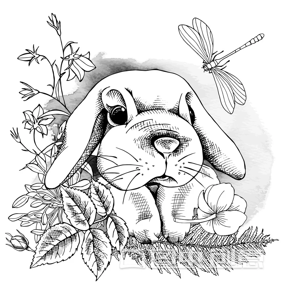 Easter Blessing Clear Rubber Stamps For DIY Scrapbooking Decorative Card Making Crafts Fun Decoration Supplies