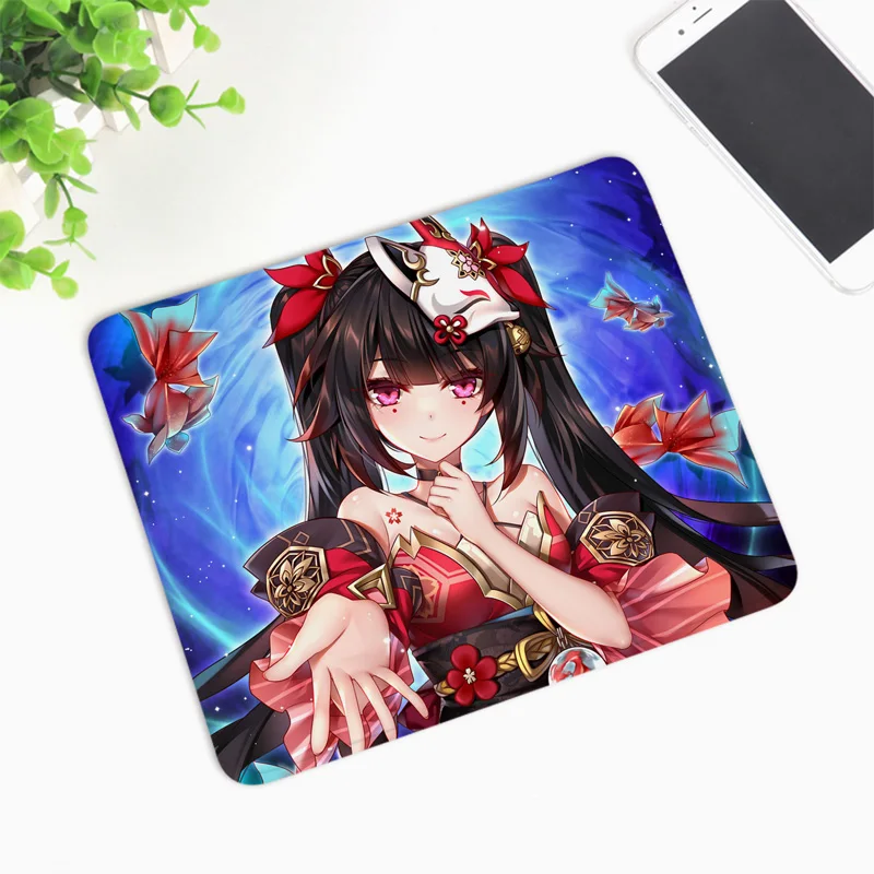 

Anime Honkai: Star Rail Sparkle Cosplay 24X20cm Gel Mouse Small Office mouse placemat Wrist Rest Rubber Pad Gift