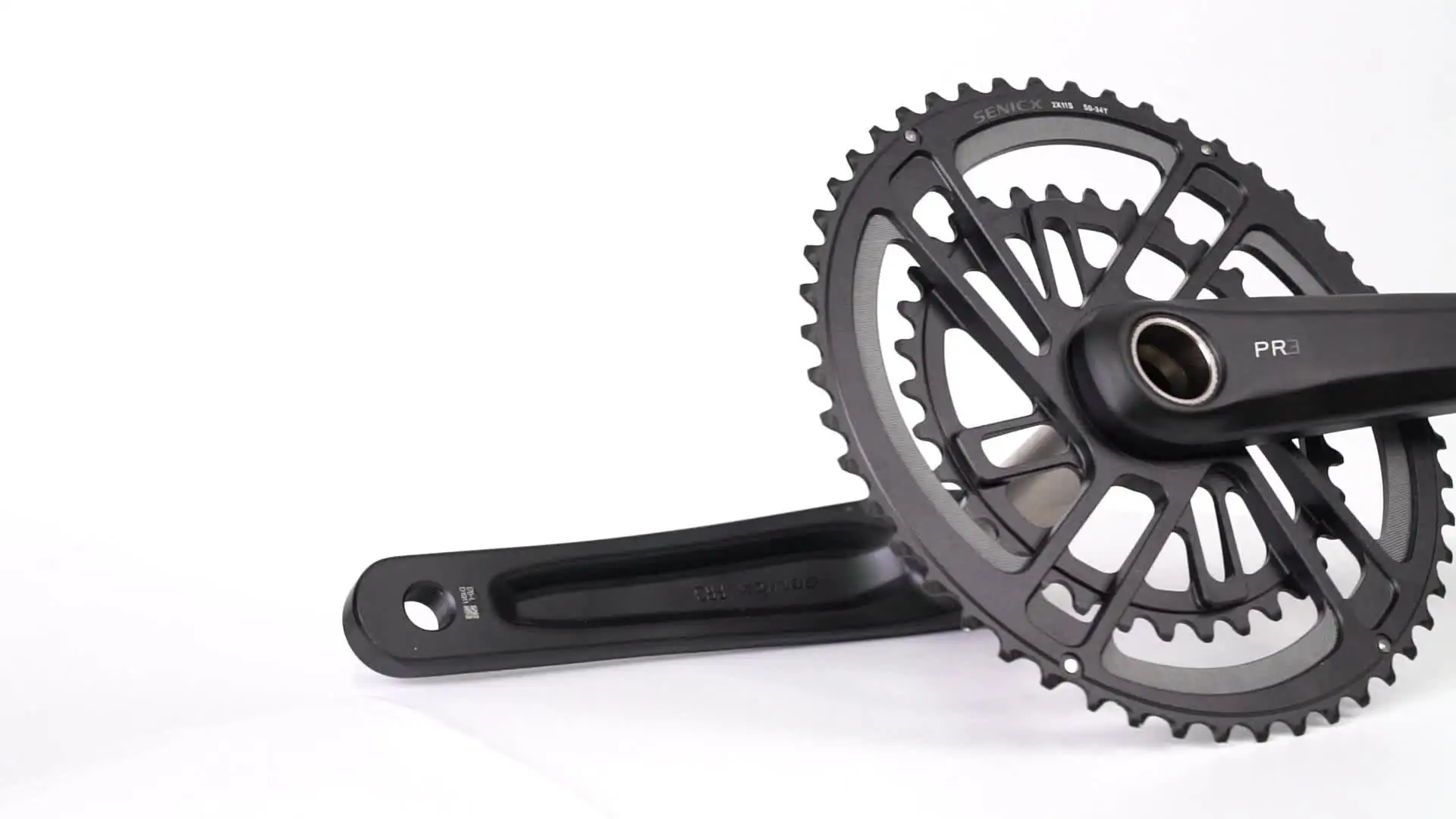 SENICX ロードクランクセット PR3 クランク 165 170 172.5 175