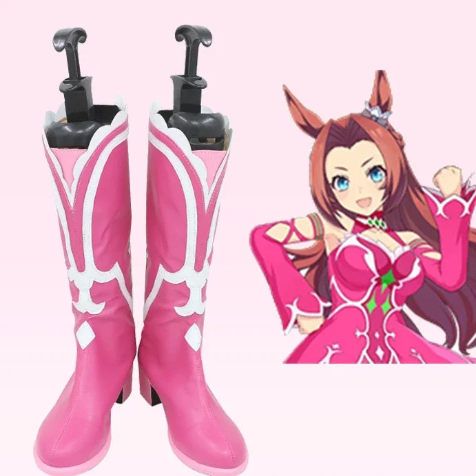 

Anime Umamusume: Pretty Derby Kawakami Princess Cosplay Boots Comic Anime for Con Halloween Cosplay Costume Prop Sexy Style