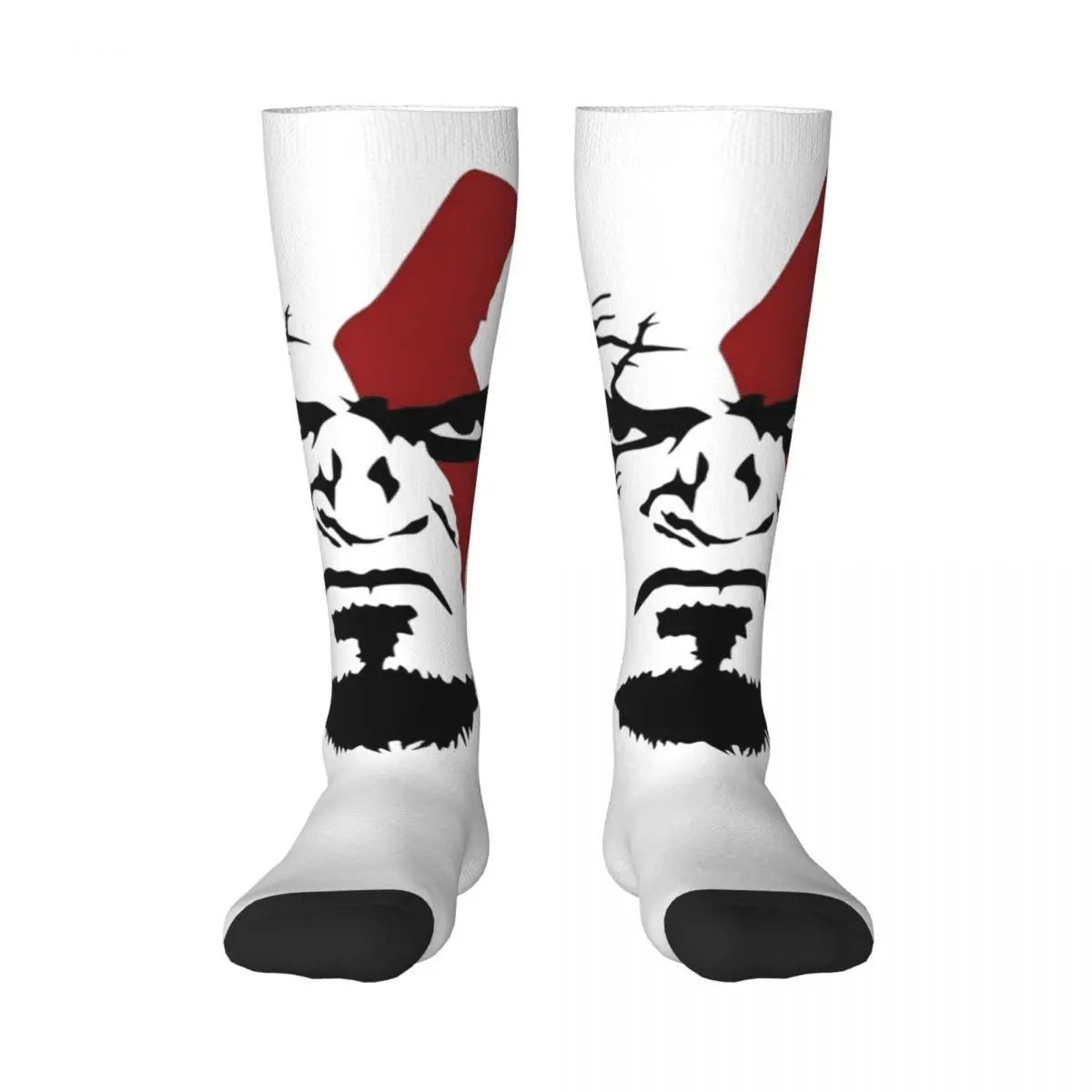 

Kratos Sparta 7 Adult Stockings premium High elasticity Humor Contrast color Hyundai Elastic Stockings