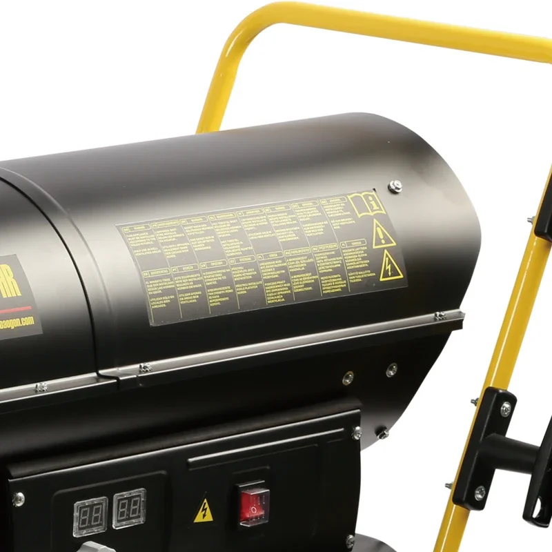 20kW/30kW BGE Indirectly Kerosene Heaters Diesel Oil Heater For Inside And Outside Large Space Heating Manufacturers 3