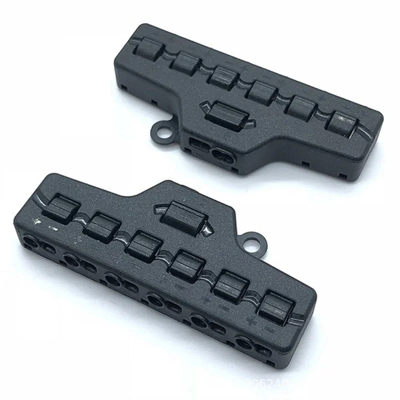 railway train port box 3/6 Distribution Port Hub for SMD Led Model Miniature Lighting System DC Lamp