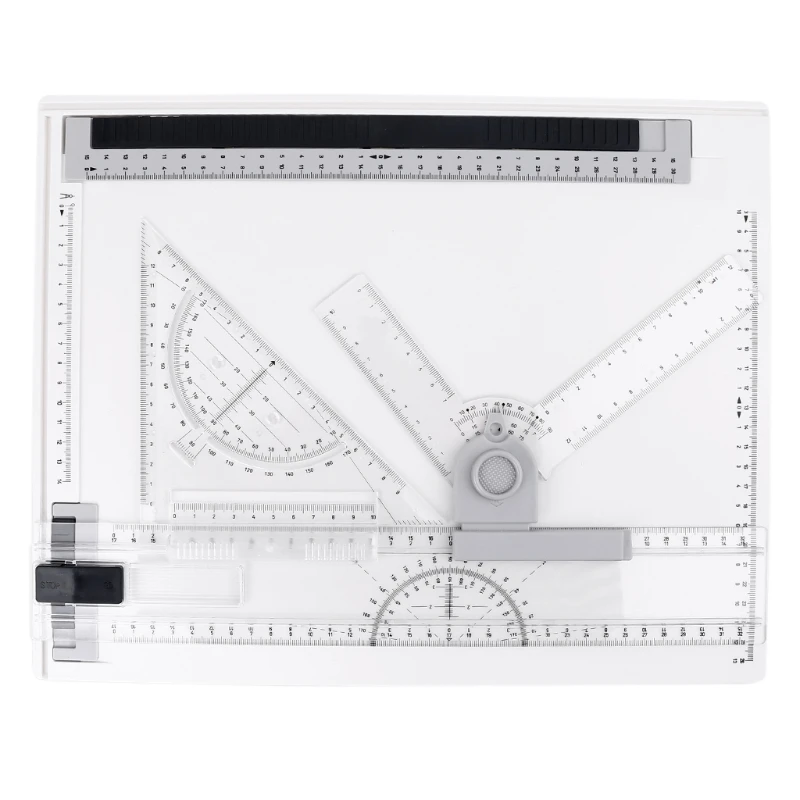 Kit de tablero de dibujo A4 actualizado mesa de dibujo sistema m trico Kit de tablero de dibujo A4 actualizado mesa de dibujo sistema m trico
