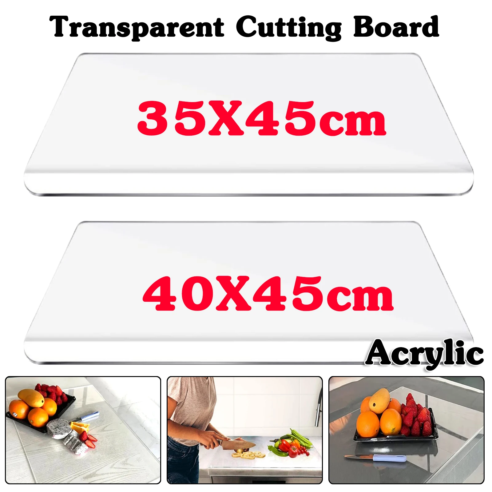Tabla De Cortar De Bambú Point-Virgule XXL 40x30 Cm - Antibacteriana, Con Surco Para Jugos Y Fácil Limpieza
