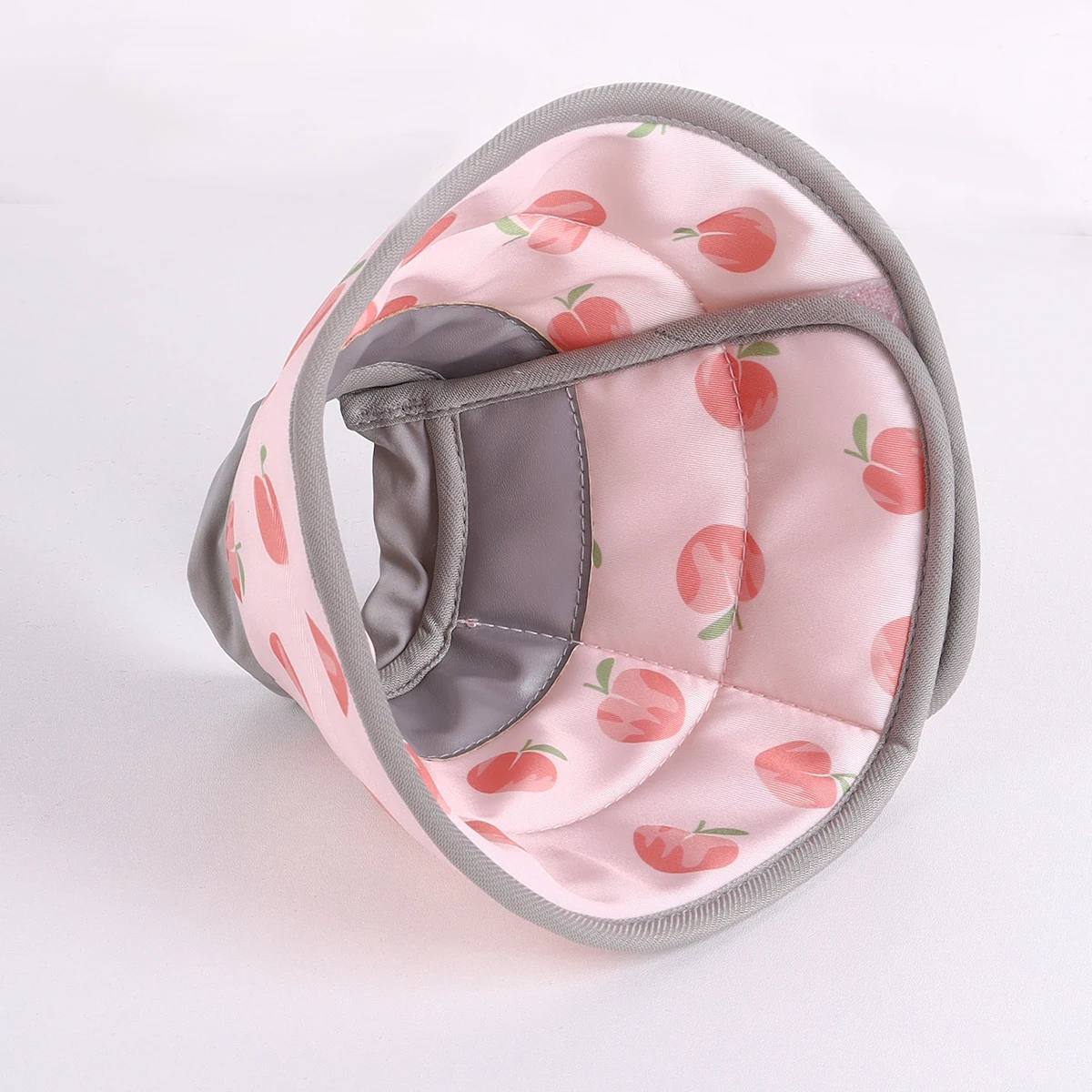 1pc Soft Cat Recovery Collar,Protective Adjustable Pet Cone Collar for After Surgery,Comfortable Lightweight Elizabethan Collar 2