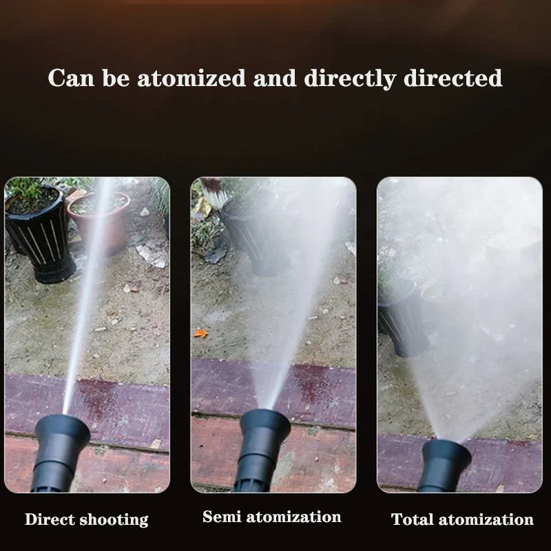 Pistola ad acqua a spruzzo forte agricolo Giardino Albero da frutto Prato Irrigazione Atomizzatore Spray Strumento di irrigazione da giardino Spruzzatore da giardino - immagine 3