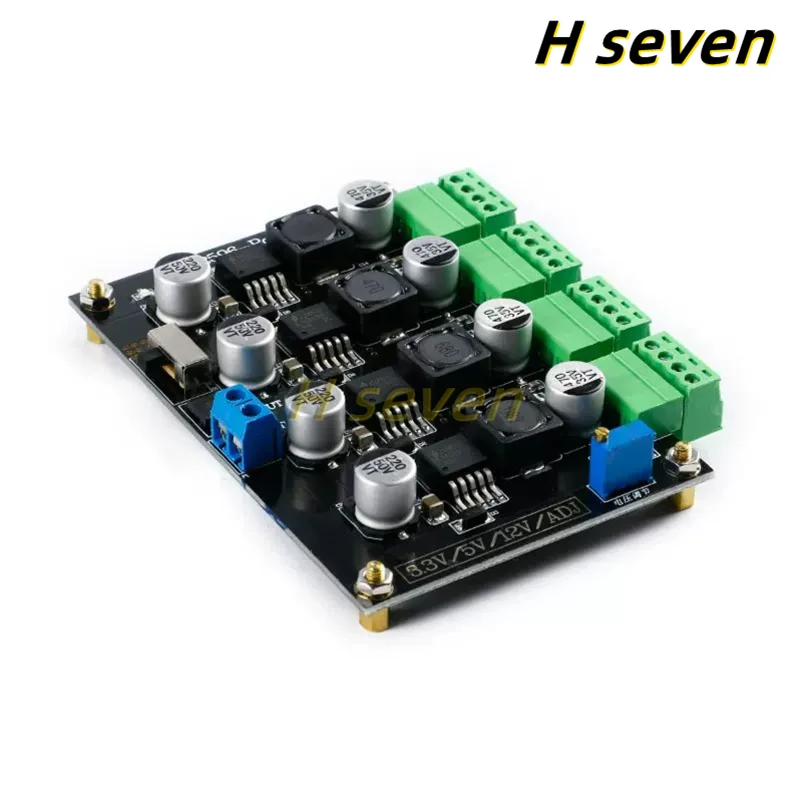 Lm2596 Modulo Di Alimentazione A Commutazione Multicanale Dc-Dc 3.3V/5V/12V/Adj Uscita A Tensione Regolabile Dc Step Down Buck Board