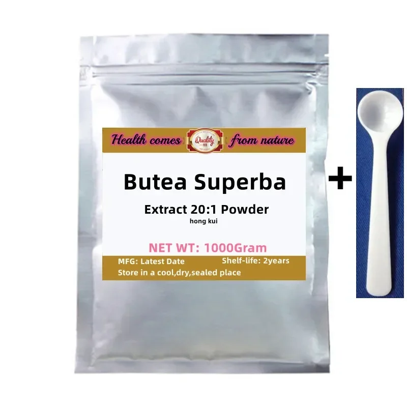 

Free Shipping 50-1000g Butea Superba Extract 30:1