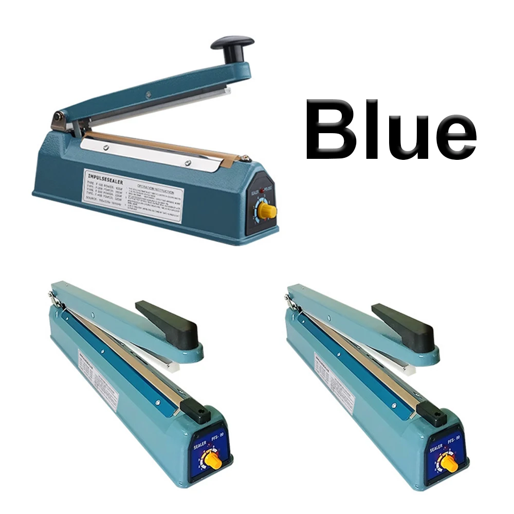 Heat Shrink Sealing for Packaging Bags,Hand-operated Sealing Machine,Instant Sealing Machine Impulse sealer 20cm/30cm/40cm 4