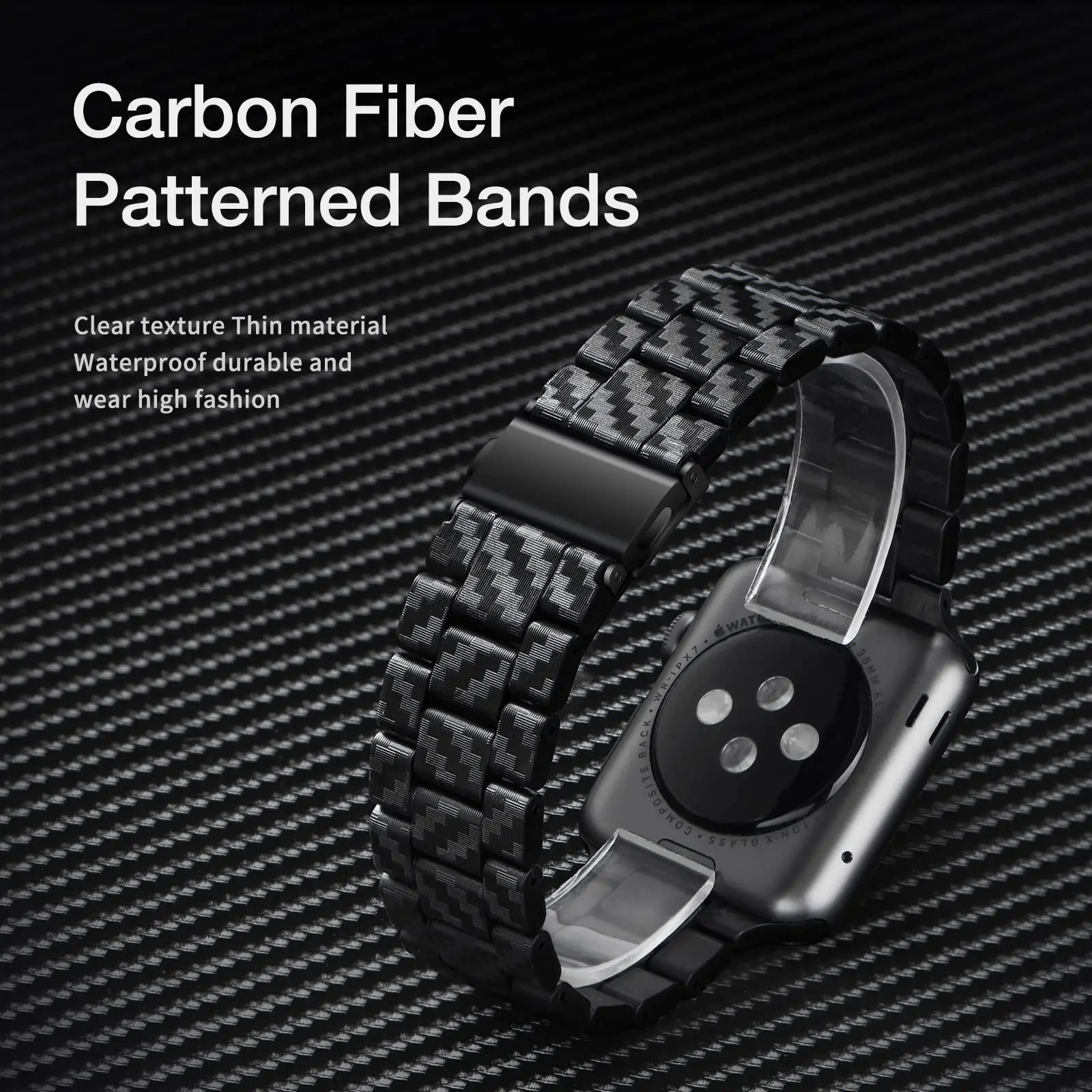 

Ремешок из нержавеющей стали для Apple Watch Band 44 мм 40 мм 45 мм 41 мм 42 мм 38 мм, браслет с пряжкой для Iwatch Series 3 4 5 6 Se 7
