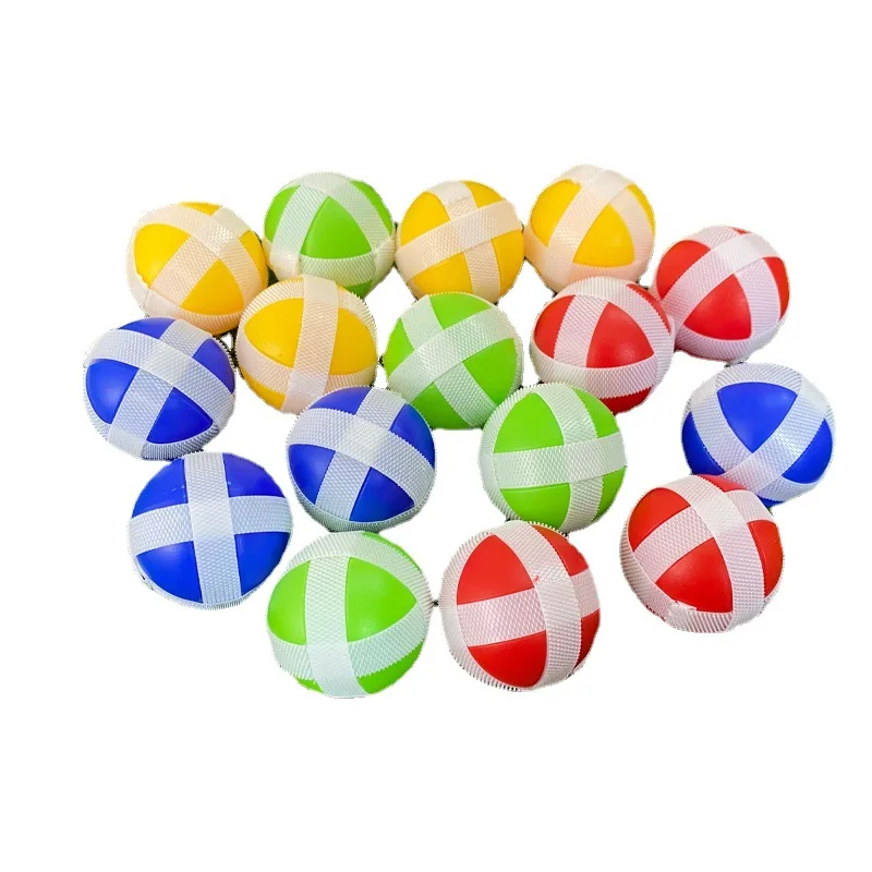 10/20 PCS Catapult Gun Accessories Sticky Ball Throwing Toy Kids Darts Sucker Ball Outdoor Sports Shooting Hook Sticky Target 6
