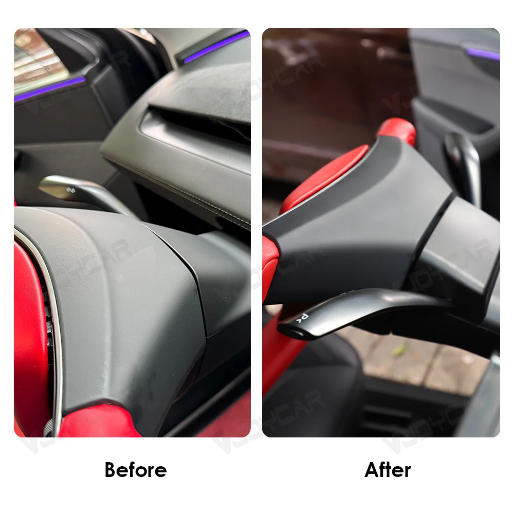 VJOYCAR Upgrade Model Y Juniper Model YL Schalthebel Physischer Schaltgriff-Kit D P R Indikator-Griff für Tesla New Y – Detail 10