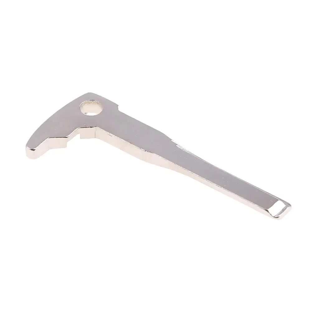 Smart Chrome Remote Car Fob Key Blade Insert Replacement for Mercedes-