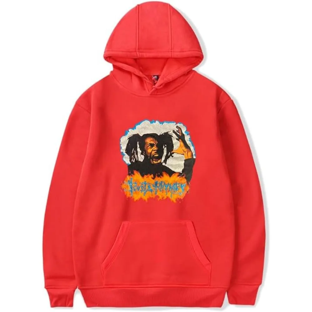 thumbnail image 1 of Sudadera con capucha Busta Rhymes The Experience Tour para hombre y mujer, unisex, de invierno, de manga larga, con capucha, ropa de calle, 1 of 5