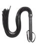40CM Genuine Leather Tassel Horse Whip With Handle Flogger Equestrian Whips Teaching Training Riding Whips 6