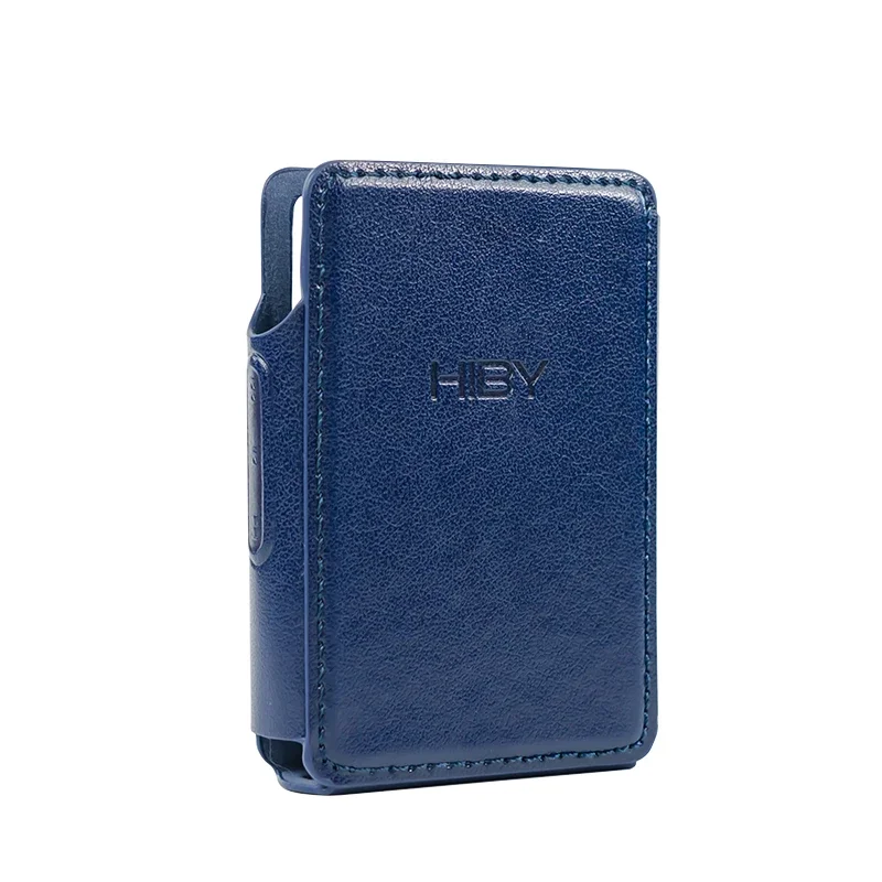 Hiby R3 Ⅱ　レザーケース付 Customized PU Leather Case for DAP HiBy R3 II | HiBy