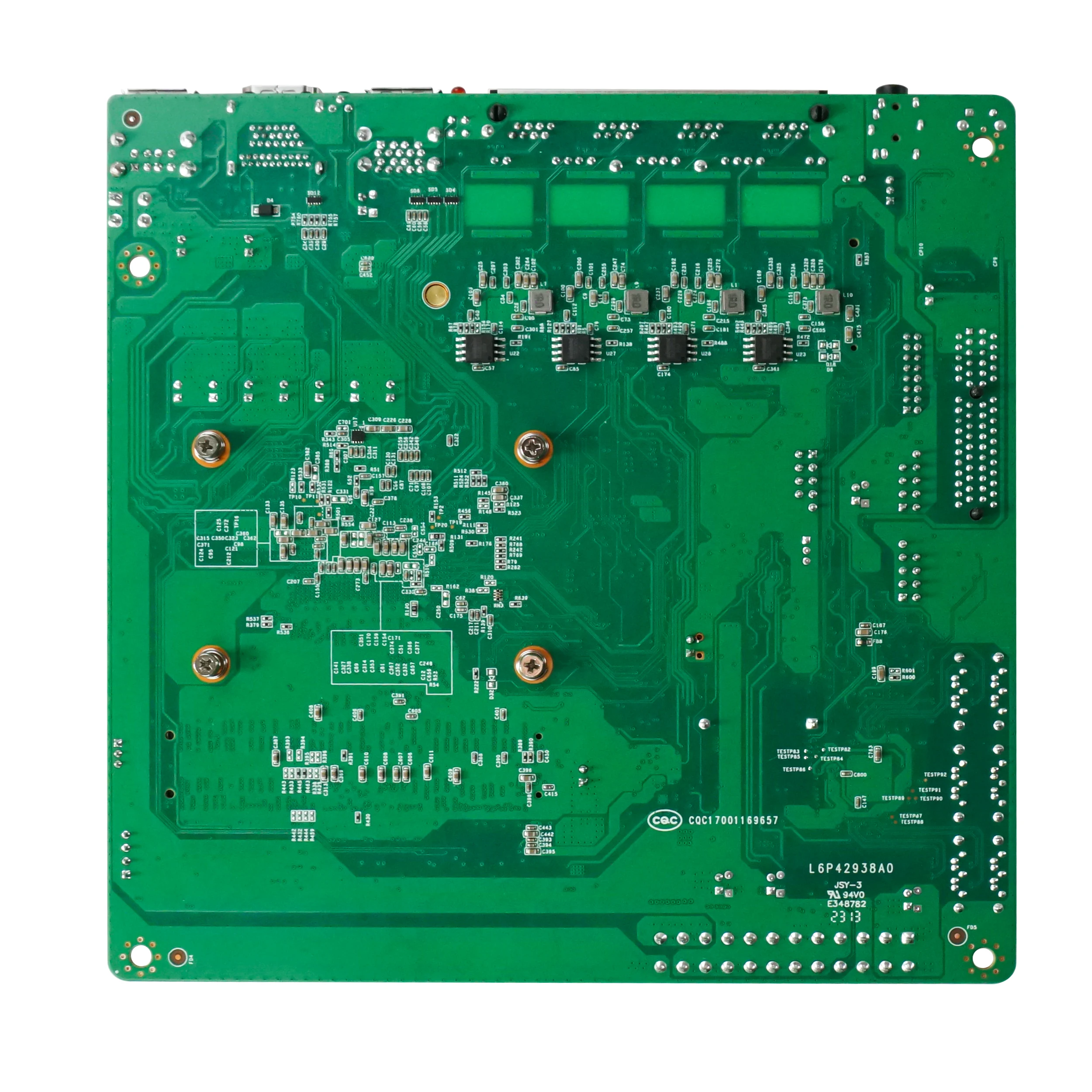 BKHD Industrial Develop Motherboard ITX Custom Celeron N5100 N5105 4x2.5GE 1xNVMe 6xSATA 1xPCIe Support DIY FreeNAS Own Cloud 2