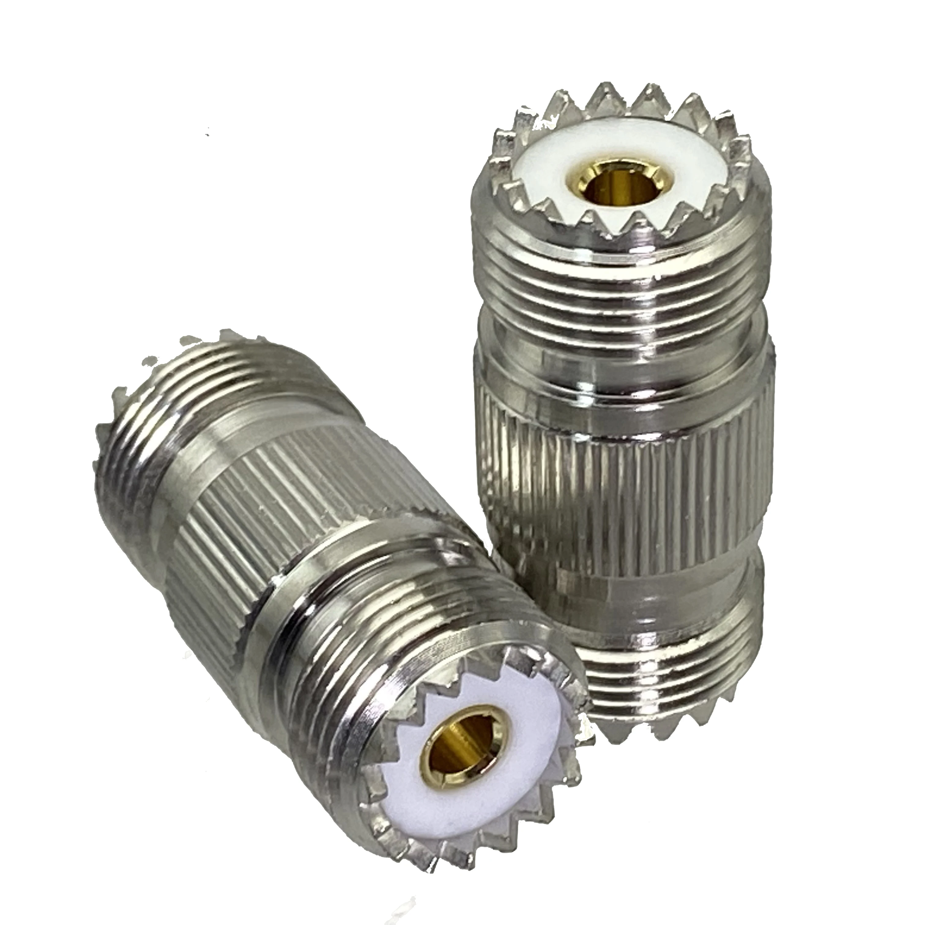 1Pcs Adapter UHF PL259 SO239 to UHF / N Male Plug & Female Jack Straight & Right Angle & Flange & T Type RF Coaxial Connector