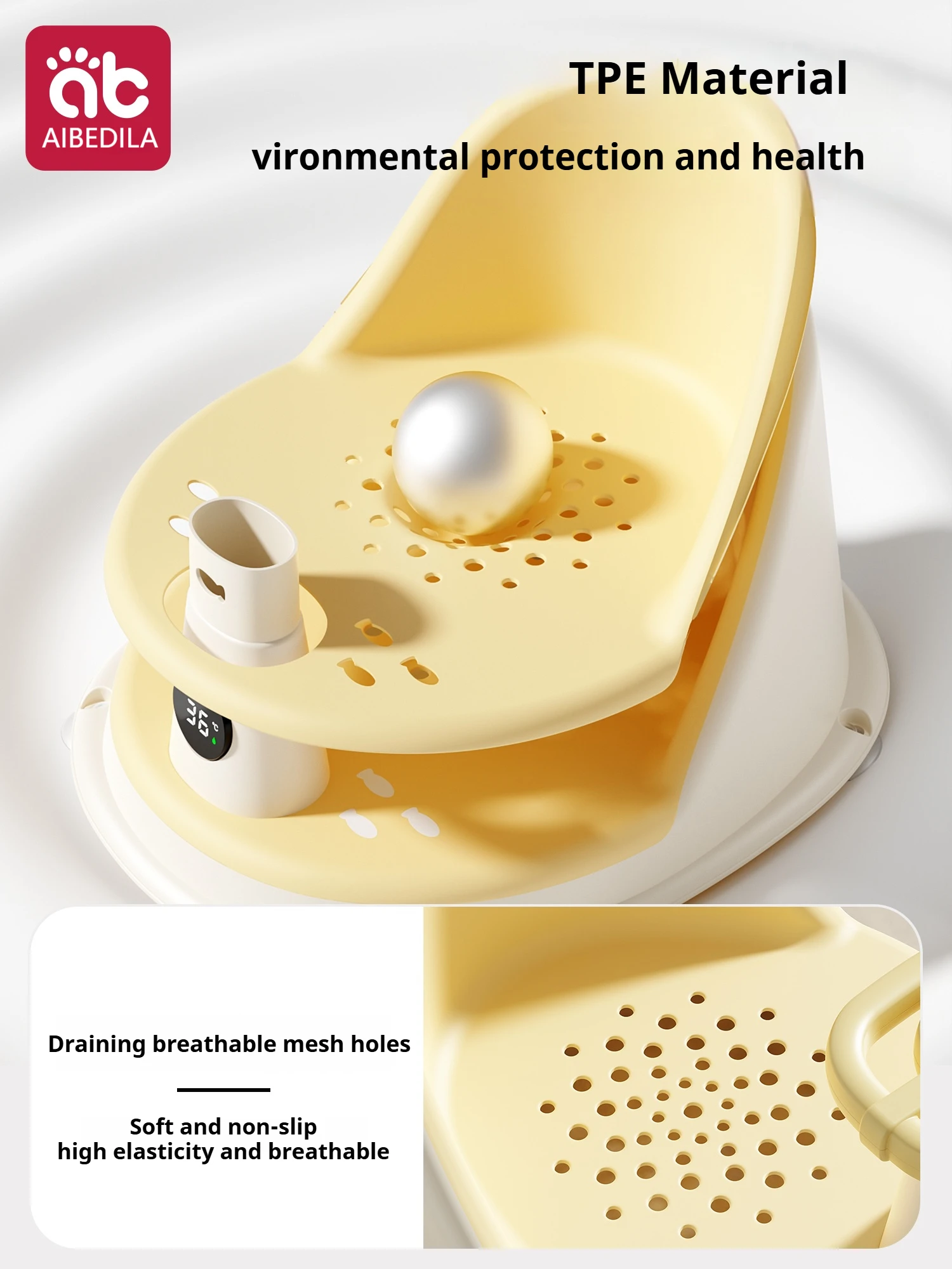 Baby Bath Safety Seat 5