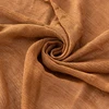 61 Colors Soft Cotton Viscose Scarf Rayon Material Muslim Hijab Mid Eastern Plain Solid Color Headscarf With Tassel 5
