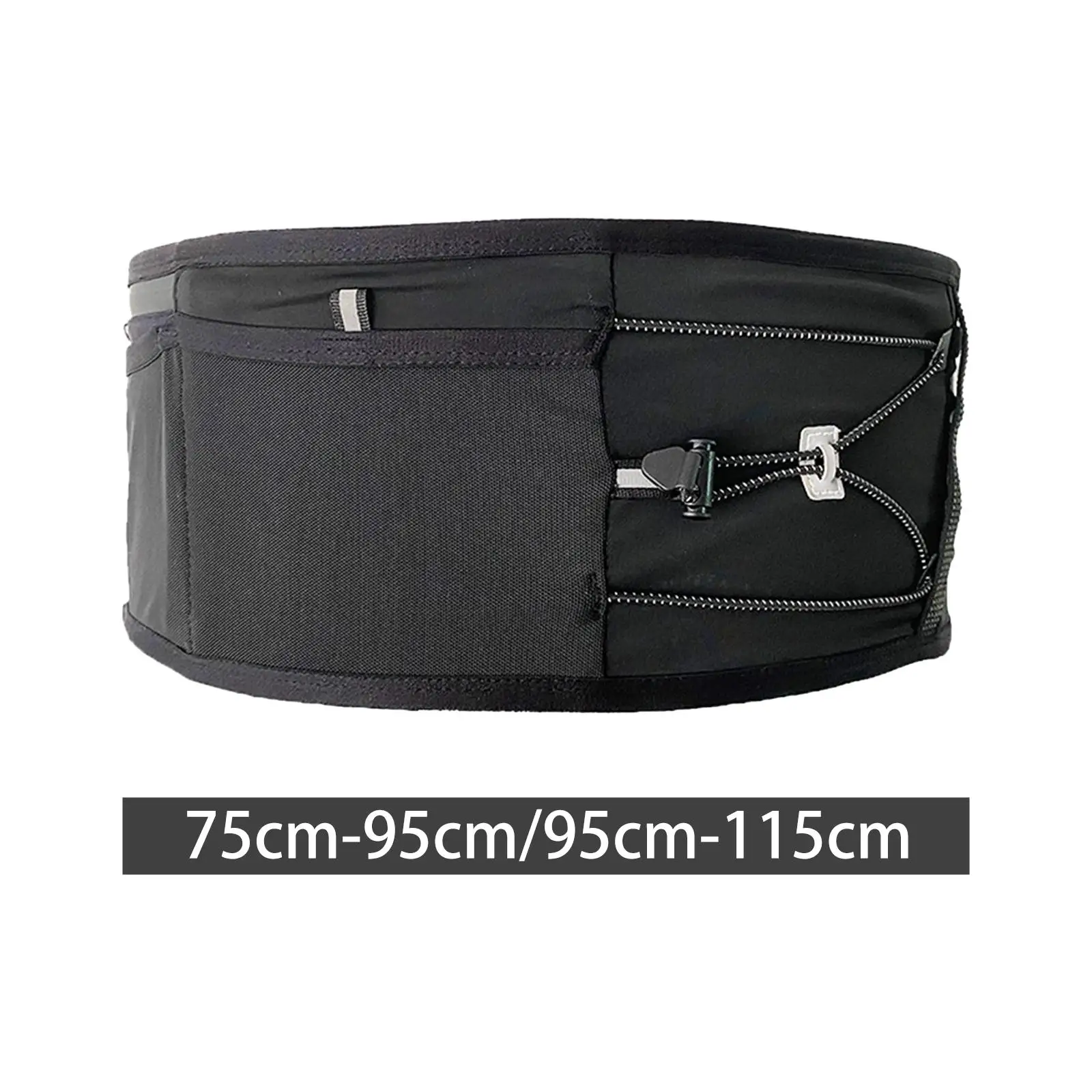 Running Belt Waist Pack Practical Versatile Trendy Women Men Fanny Pack Waist Pouch for Hiking Gym Climbing Bicycling Walking