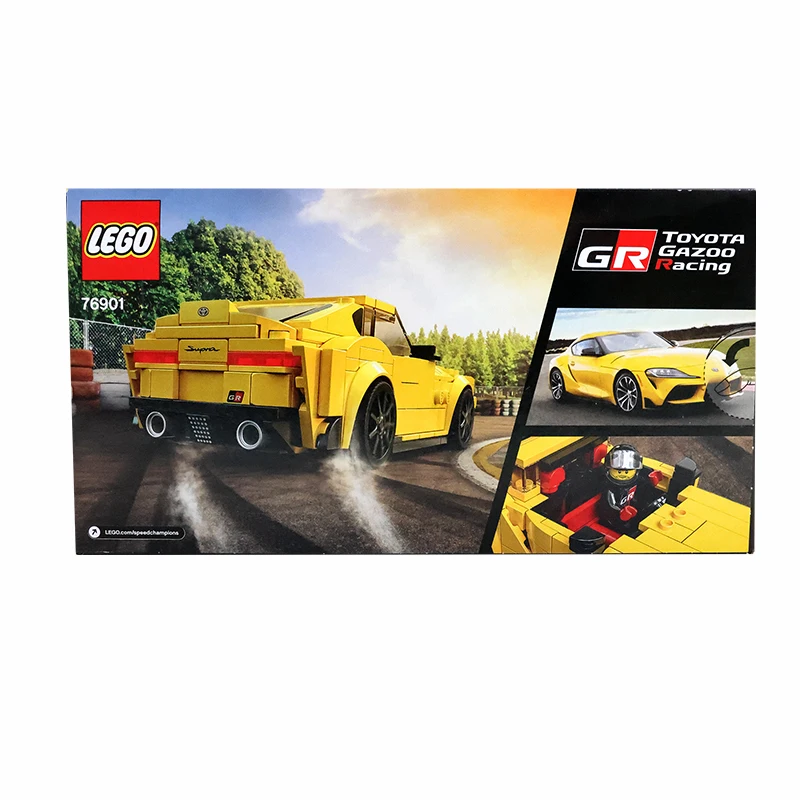 yaaaa.出品 LEGO® Toyota GR Supra 76901 | 🇺🇸 Price Comparison