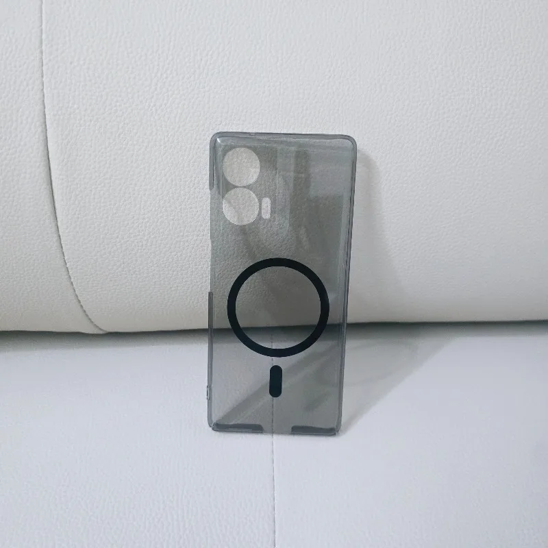 Magsafe Magnetic Transparent Case - Clear Protective Cover